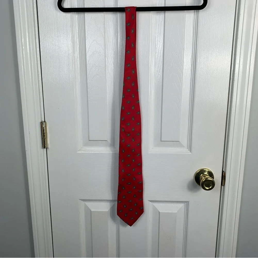 Christian Dior Paisley Tie
